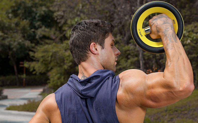 Fitness Circular Dumbbells