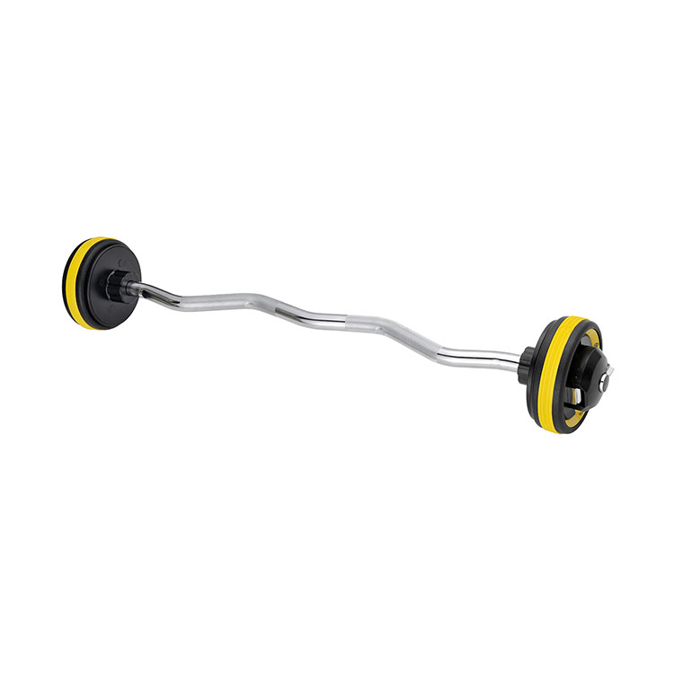 Curved Barbells Can Change Weights